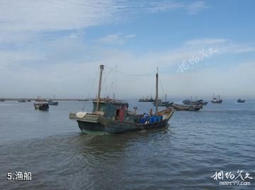 丹东大鹿岛-渔船照片