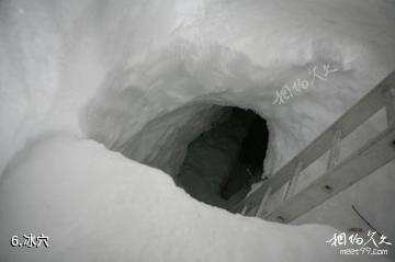 挪威斯瓦尔巴群岛-冰穴照片