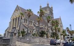 百慕大群岛旅游攻略之汉密尔顿教堂