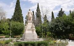 雅典國家花園旅遊攻略之雕塑