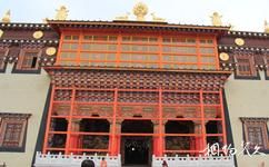香格里拉噶丹松赞林寺旅游攻略之释迦牟尼大殿