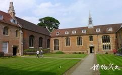 英国剑桥大学校园概况之耶稣学院