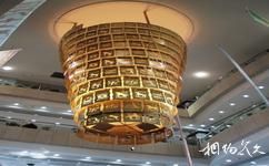 天津图书大厦旅游攻略之吊灯