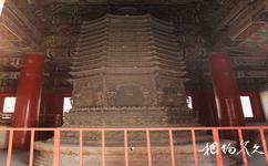 北京萬壽寺旅遊攻略之含金銅寶塔