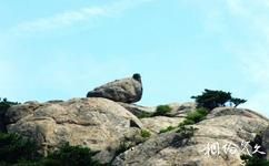 青岛崂山旅游攻略之鸽子石