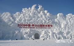 內蒙古阿爾山滑雪場旅遊攻略之冰雪節