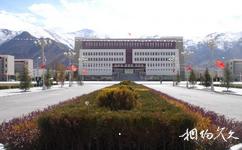 西藏大学校园概况之图书馆