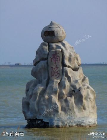 东营龙悦湖天鹅湖-南海石照片