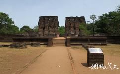斯里兰卡波隆纳鲁沃古城旅游攻略之波罗迦罗摩巴忽皇宫遗址