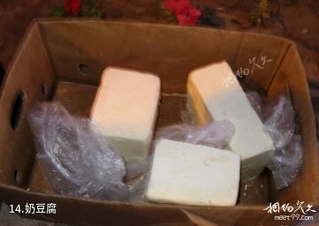 克什克腾旗热水塘温泉疗养旅游区-奶豆腐照片