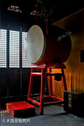 蘇州盛澤先蠶祠-大鼓照片