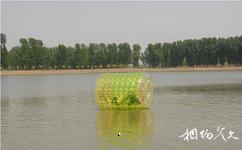 唐山市麻龙湾泥塑文化园林旅游攻略之水球