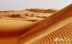 内蒙古鄂尔多斯响沙湾旅游攻略之沙漠