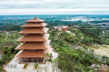 成都丹景台旅游景区-丹景阁照片