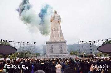 茶陵中華茶祖文化園-茶祖照片