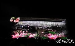 南京老門東歷史街區旅遊攻略之3D燈光秀
