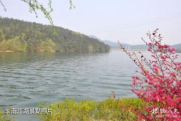 漢中南沙河風景區-南沙湖照片