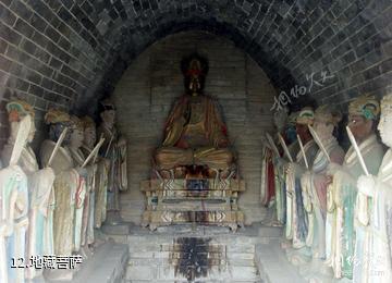 临汾市东岳庙景区-地藏菩萨照片