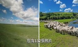 呼倫貝爾巴彥呼碩草原旅遊區驢友相冊