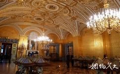 俄罗斯艾尔米塔什博物馆旅游攻略之金黄客厅
