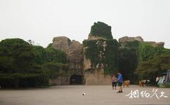北京動物園旅遊攻略之獅虎山