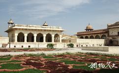 印度阿格拉市旅游攻略之阿格拉红堡庭园