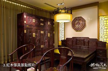 淄博福王紅木博物館-紅木傢具照片