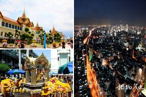 亞洲泰國曼谷旅遊景點大全