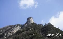 宝鸡太白青峰峡森林公园旅游攻略之神女峰