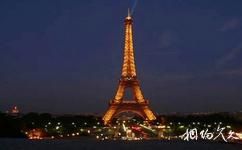 法国巴黎埃菲尔铁塔旅游攻略之灯光系统