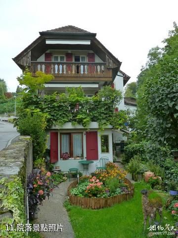 瑞士拉沃葡萄園-院落照片