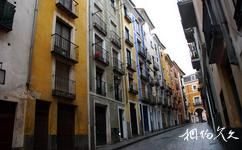 西班牙昆卡古城旅遊攻略之上城街道