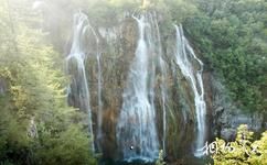克罗地亚普利特维采湖群国家公园旅游攻略之瀑布