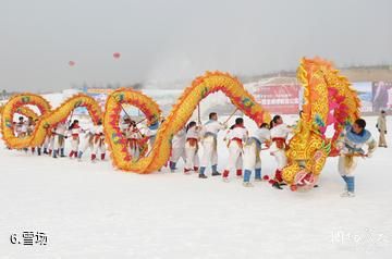 太原九龙滑雪场-雪场照片