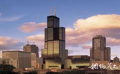 芝加哥旅游攻略之西尔斯大厦