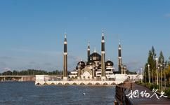 马来西亚丁加奴州旅游攻略之水上清真寺