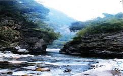 陕西黑河国家森林公园旅游攻略之黑河峡谷