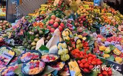 巴塞罗那波盖利亚市场旅游攻略之水果