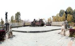 咸寧赤壁古戰場旅遊攻略之三國雕塑園