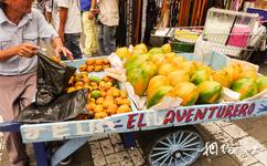 哥倫比亞麥德林市旅遊攻略之水果攤