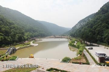 陝西延安黃陵國家森林公園-軒轅養生谷照片