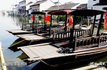 吳江震澤古鎮-遊船照片