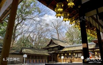日本下鸭神社-河合神社照片
