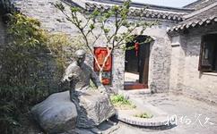 姜堰古罗塘旅游文化旅游攻略之黄龙士青铜雕像