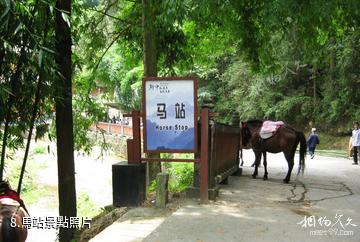 貴陽香紙溝風景區-馬站照片