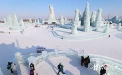哈尔滨冰雪大世界旅游攻略之园区