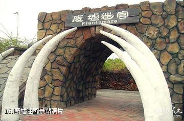 清遠森波拉度假森林景區-廢墟迷宮照片