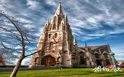 新西兰但尼丁市旅游攻略之但尼丁第一教堂