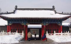 瀋陽太清宮旅遊攻略之雪景