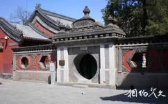 北京萬壽寺旅遊攻略之洋式門